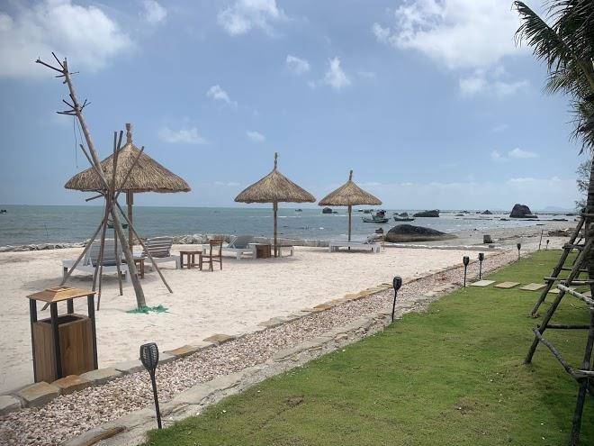 Cay sao beach