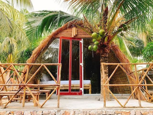 Green garden resort