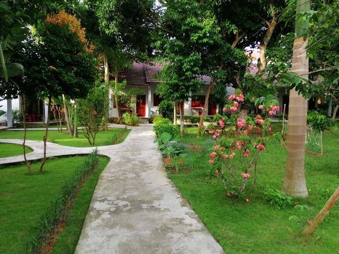 Hoa nhat lan bungalows