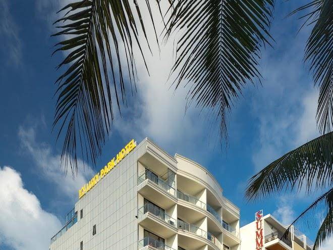 Luxy park hotel phu quoc romantic sunset