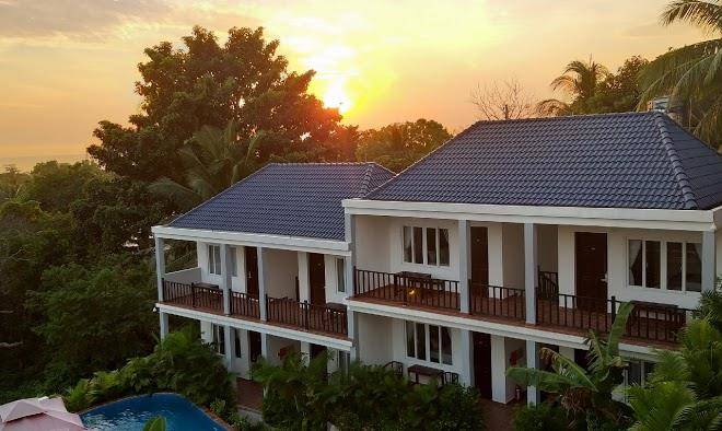 The hill resort