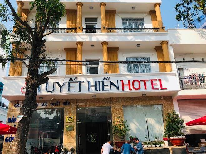 Tuyt hin hotel