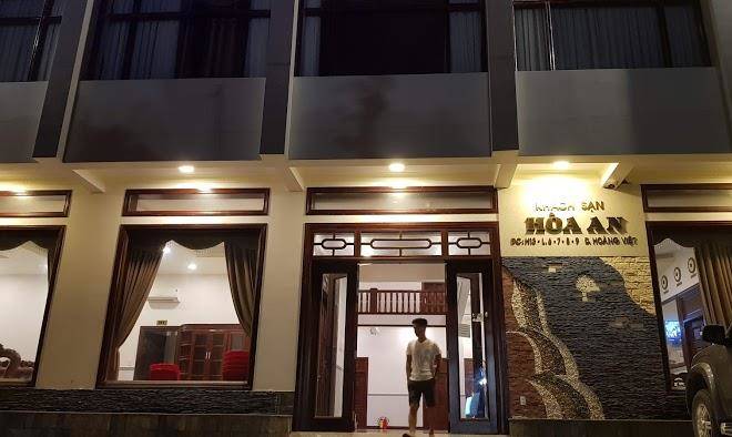 Hoa an hotel