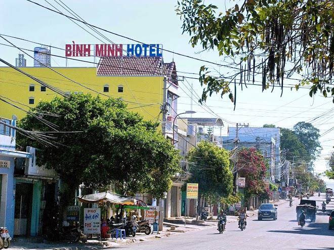 Binh minh city hotels kontum kontum