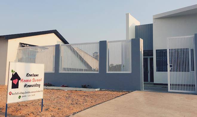 Kontum home sweet homestay