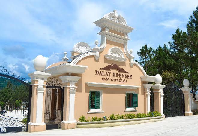 Dalat edensee lake resort & spa