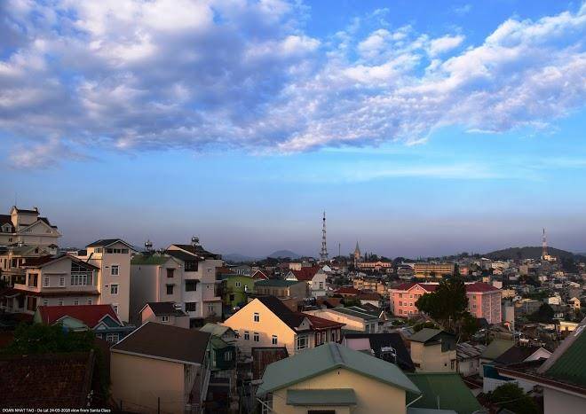 Dalat santa claus