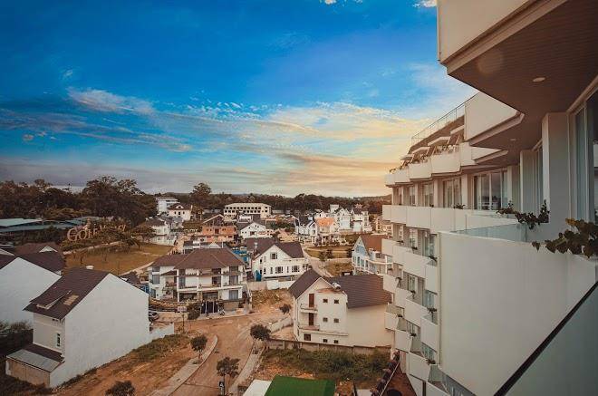 Golf valley hotel dalat