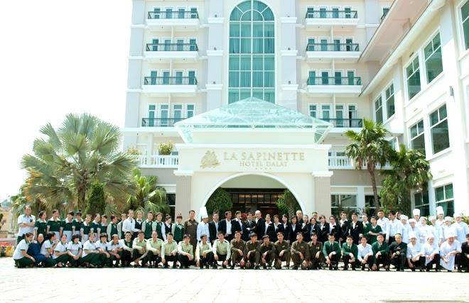 La sapinette hotel dalat