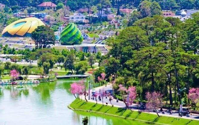 Son trang hotel da lat
