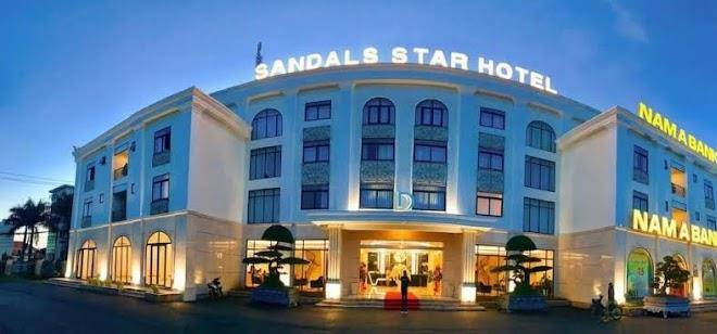 Sandals star hotel