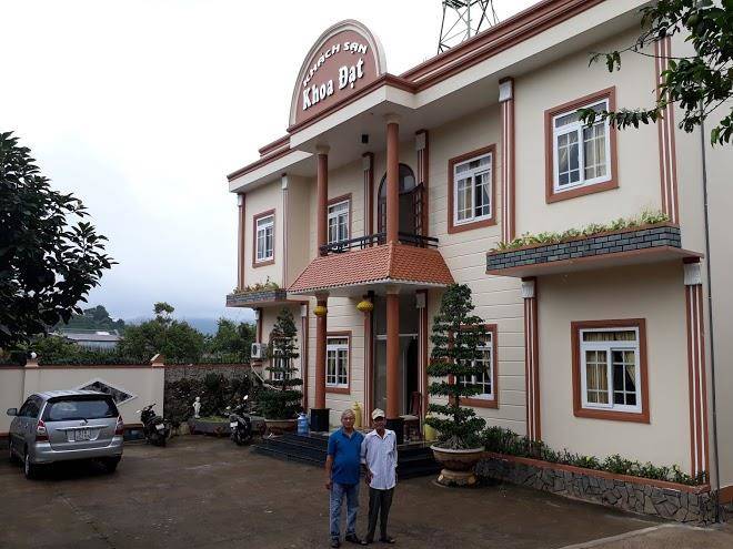 Khoa dat hotel