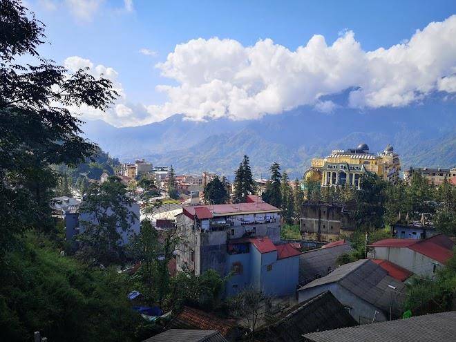 Capsule hotel sapa