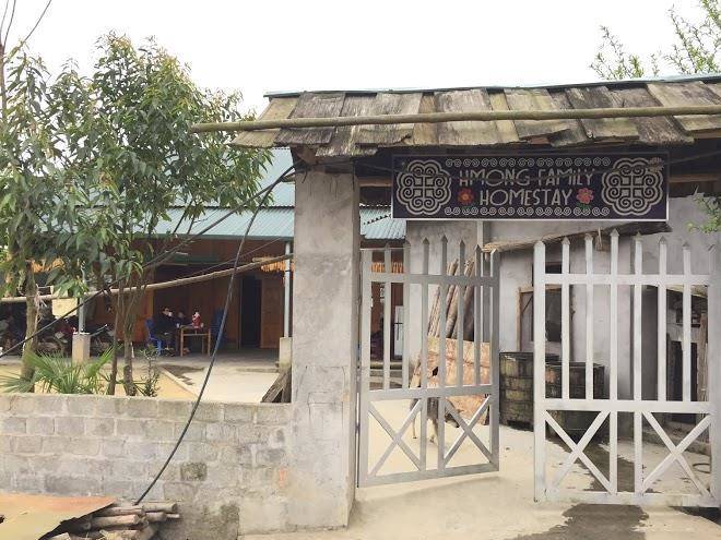 Hmong family homestay