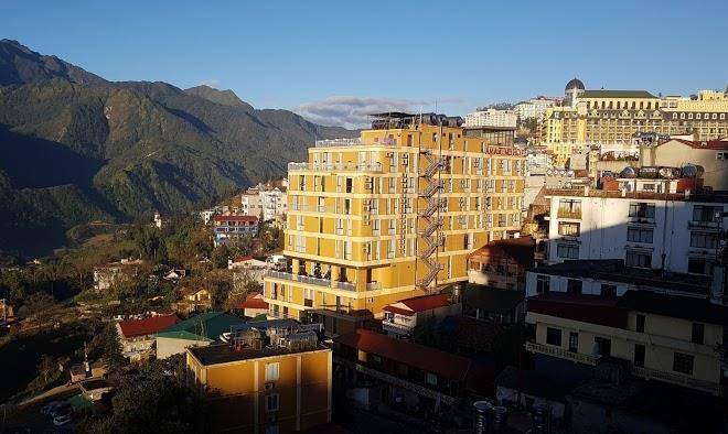 Holiday sapa hotel