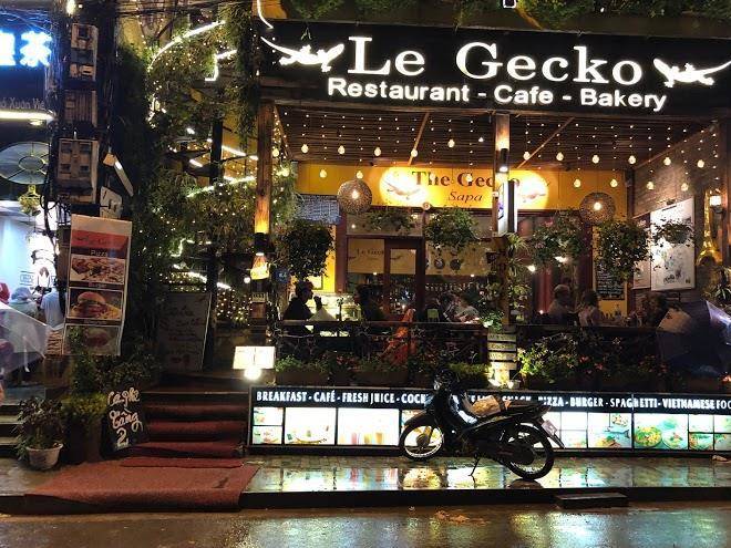 Le Gecko Restaurant & Hotel Image