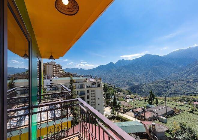 Mega view homestay