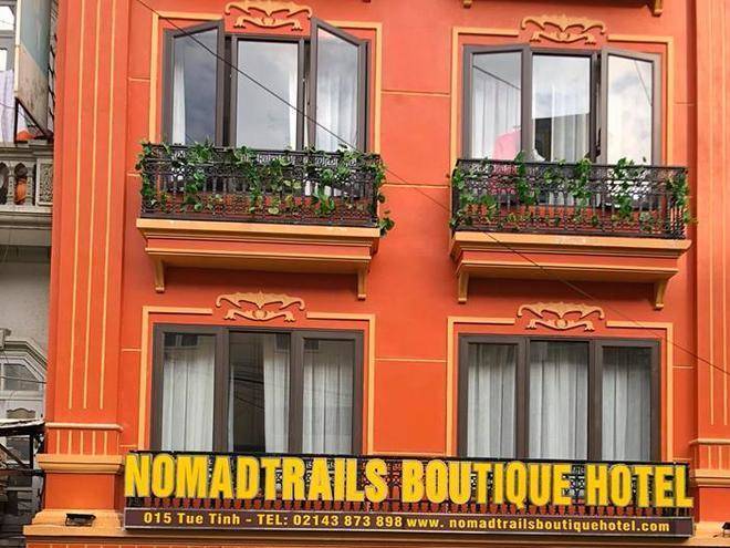 Nomadtrails boutique hotel