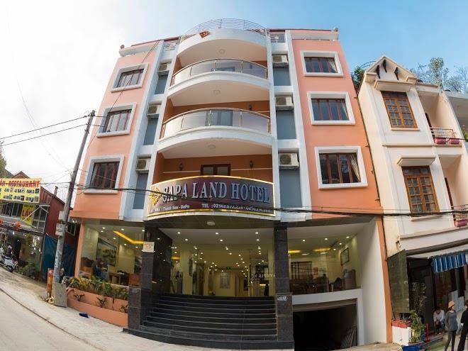 Sa pa land hotel