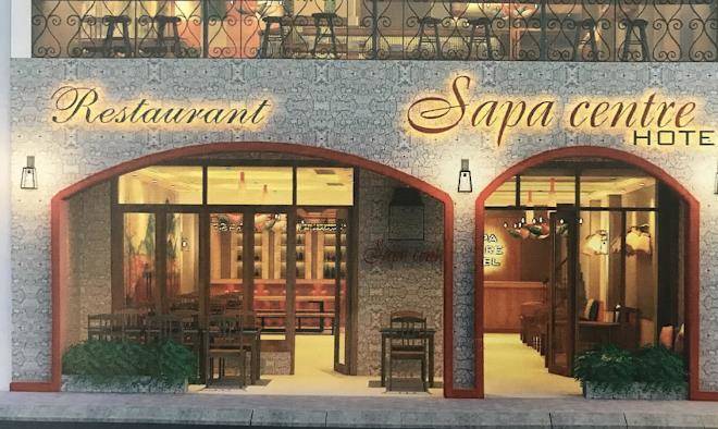 Sapa centre hotel