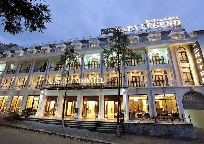 Uhm sapa legend hotel & spa