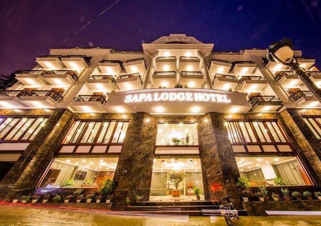 Sapa lodge new hotel
