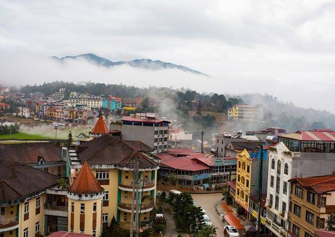 Sapa luxury hotel