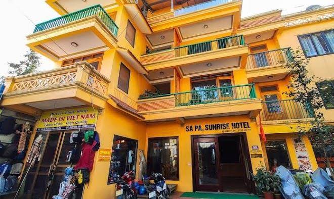 Sapa sunrise hotel