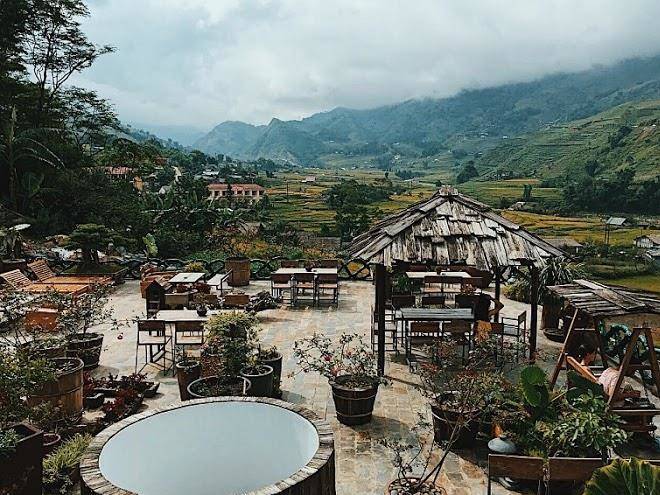 Ta van homestay