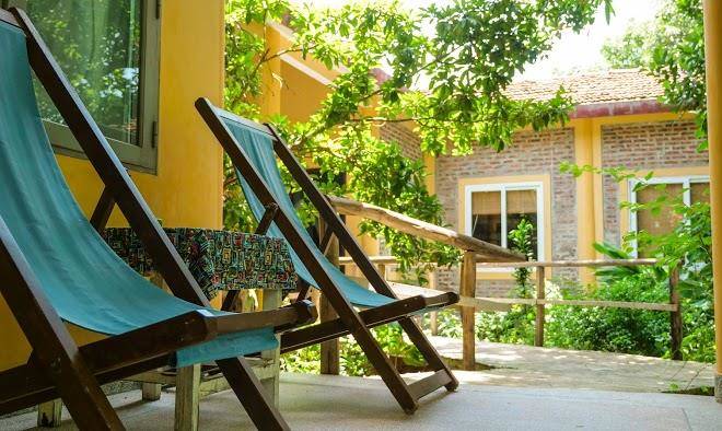 Dragon boat rock homestay