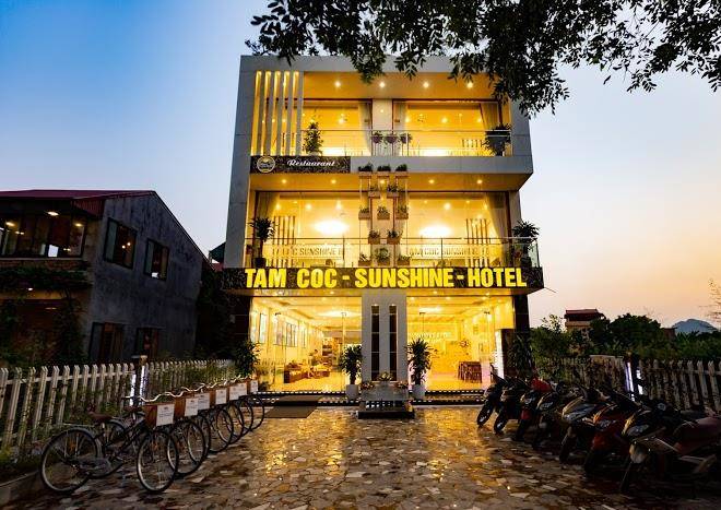 Tam coc sunshine hotel
