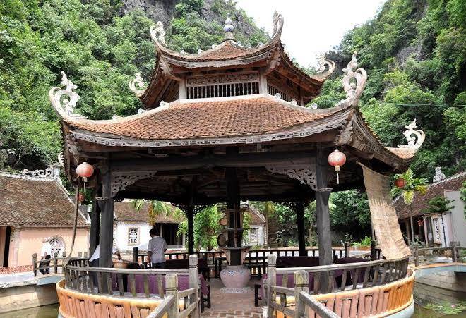 Resort lang viet co co vien lau