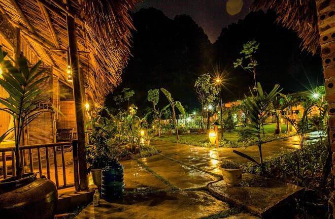 Tam coc rice fields resort