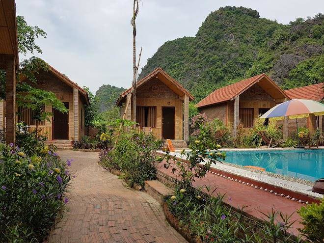Tam coc rocky bungalow