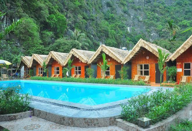 Tam coc valley bungalow