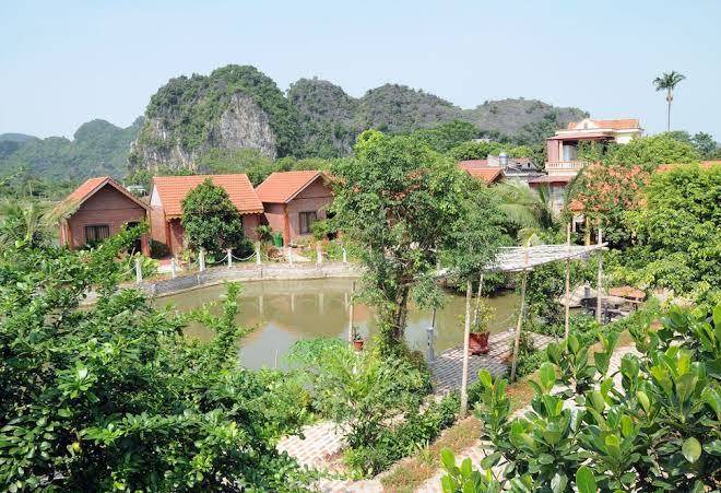 Tamcoc green garden bungalow
