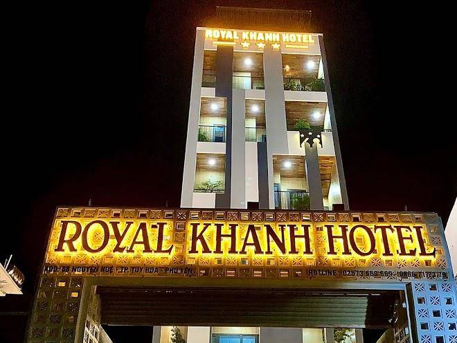 Royal khanh hotel tuy hoa