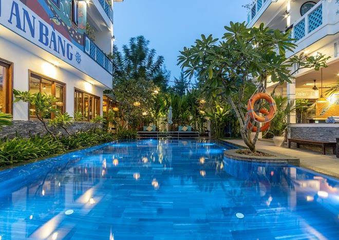 Beachside boutique resort hoi an