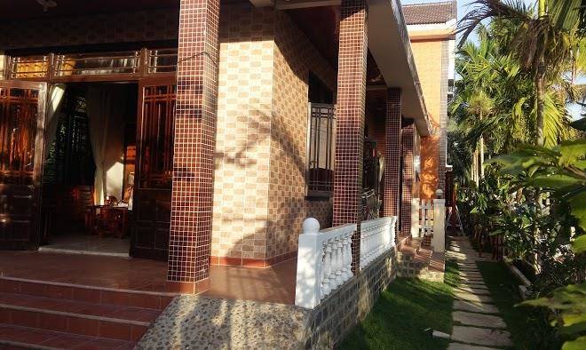 Coco riverside homestay