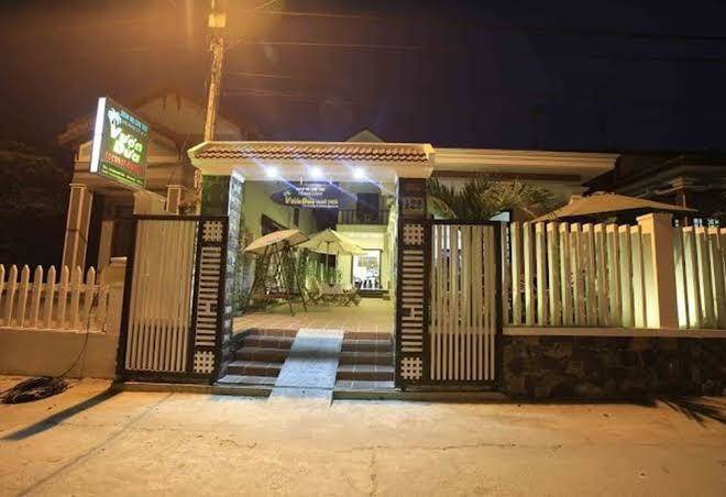 Coconut garden
