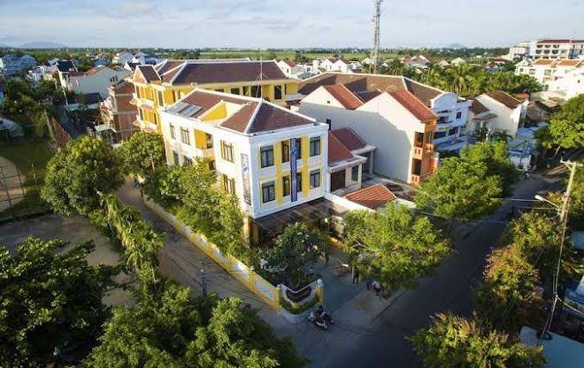 Hai au hotel