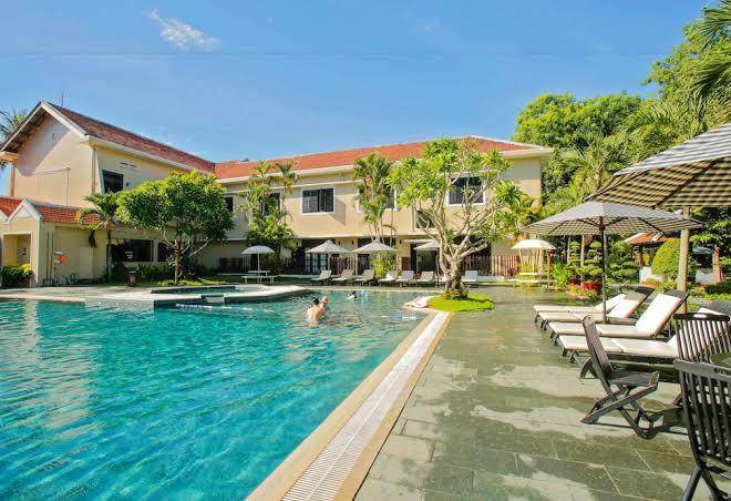 Hoi an historic hotel