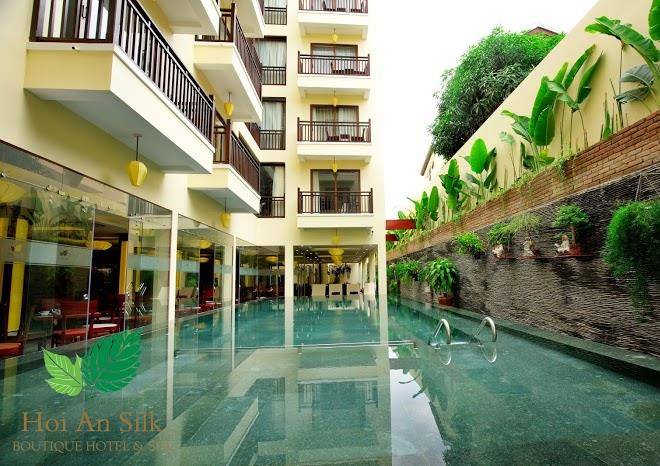 Hoi an silk luxury hotel & spa