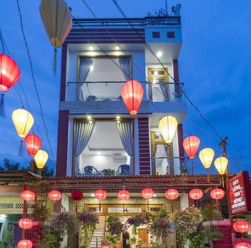 Lantern riverside hoi an