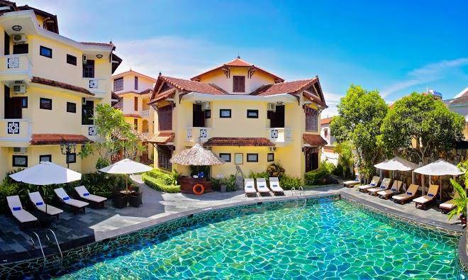 Lotus hoi an boutique hotel & spa