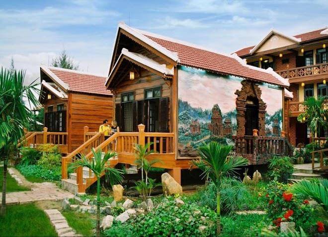 Pho hoi riverside resort
