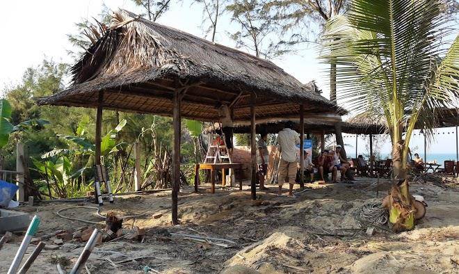 Seaside an bang beach