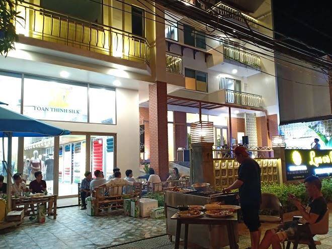 Silk and sea hotel