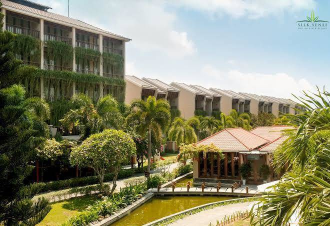 Silk sense hoi an river resort