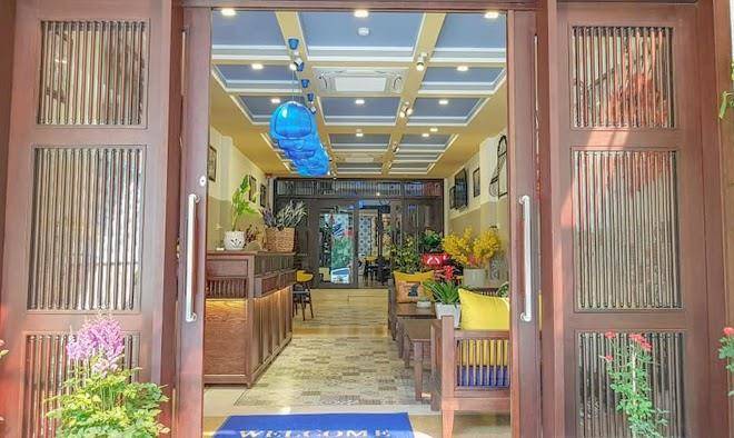 Son trang hotel hoi an